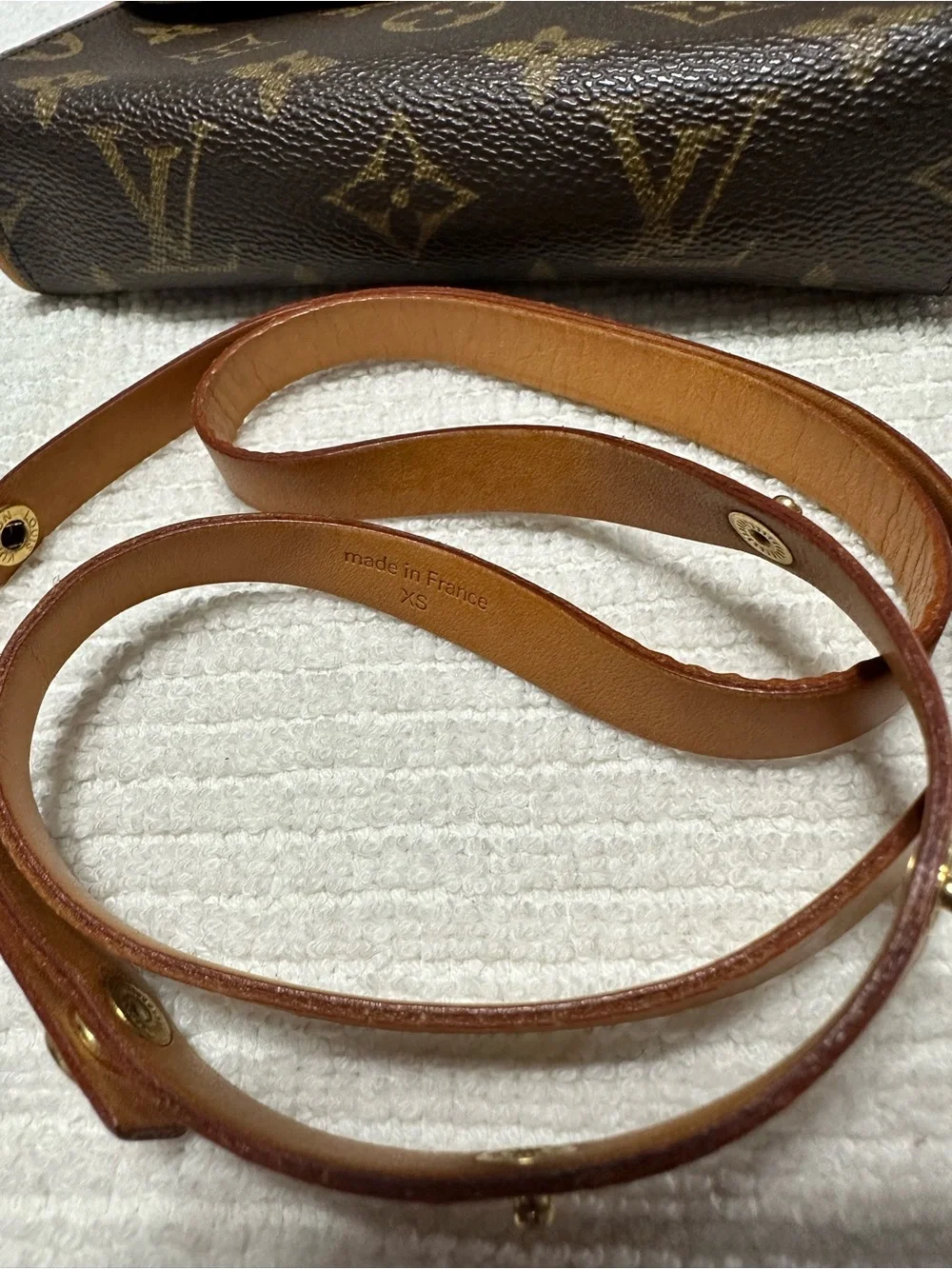 Louis Vuitton Monogram Canvas Bum Bag